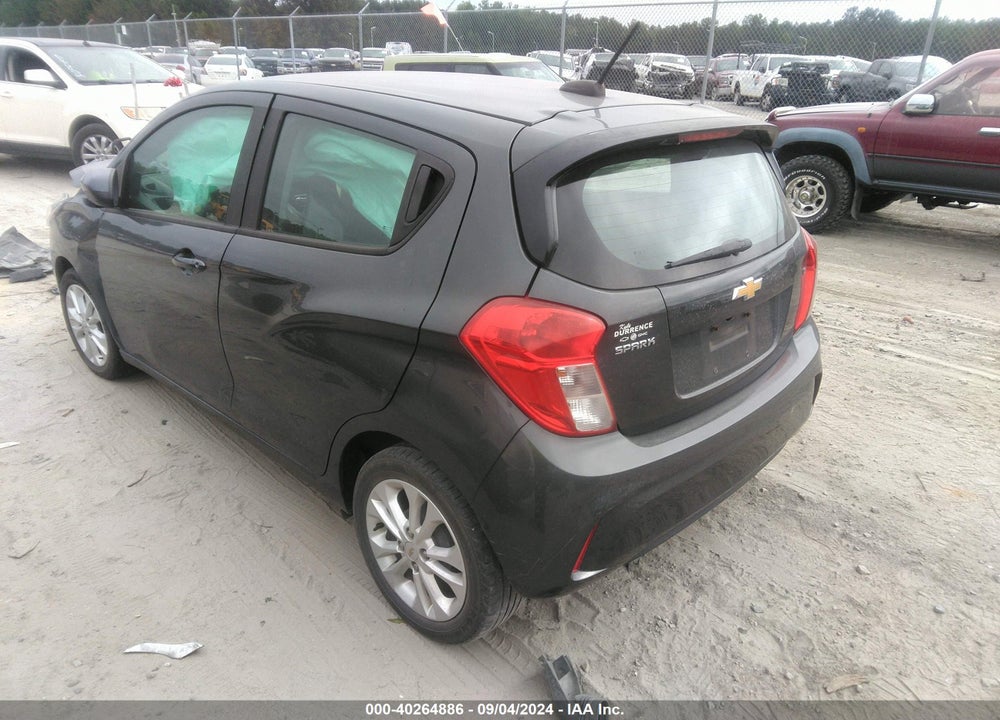 2019 CHEVROLET SPARK 1LT CVT VIN: KL8CD6SA7KC726717