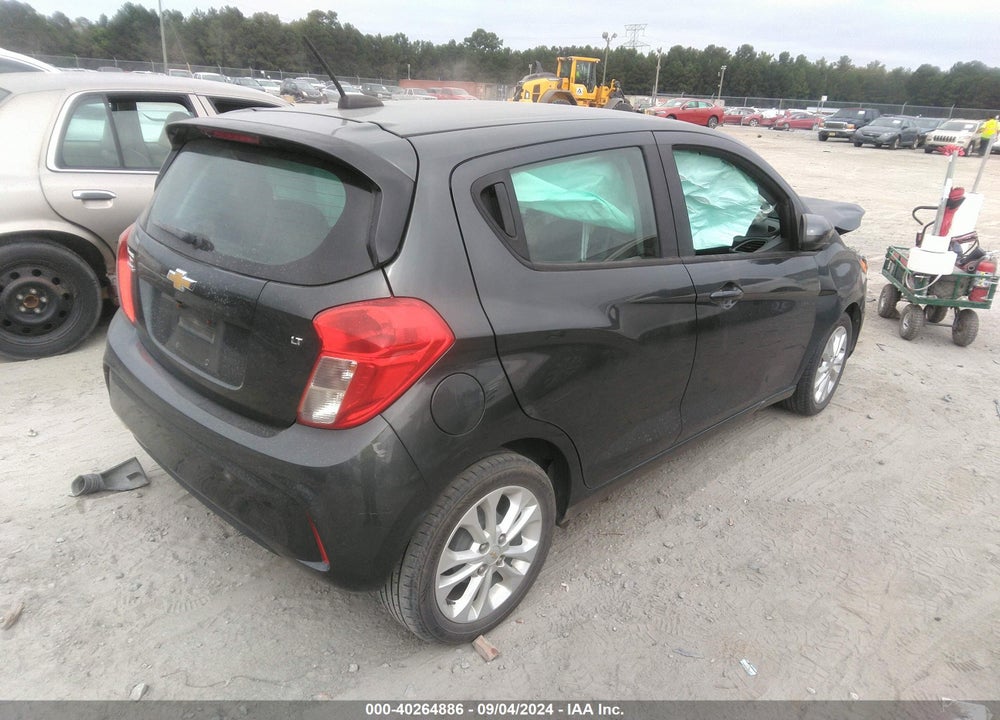 2019 CHEVROLET SPARK 1LT CVT VIN: KL8CD6SA7KC726717