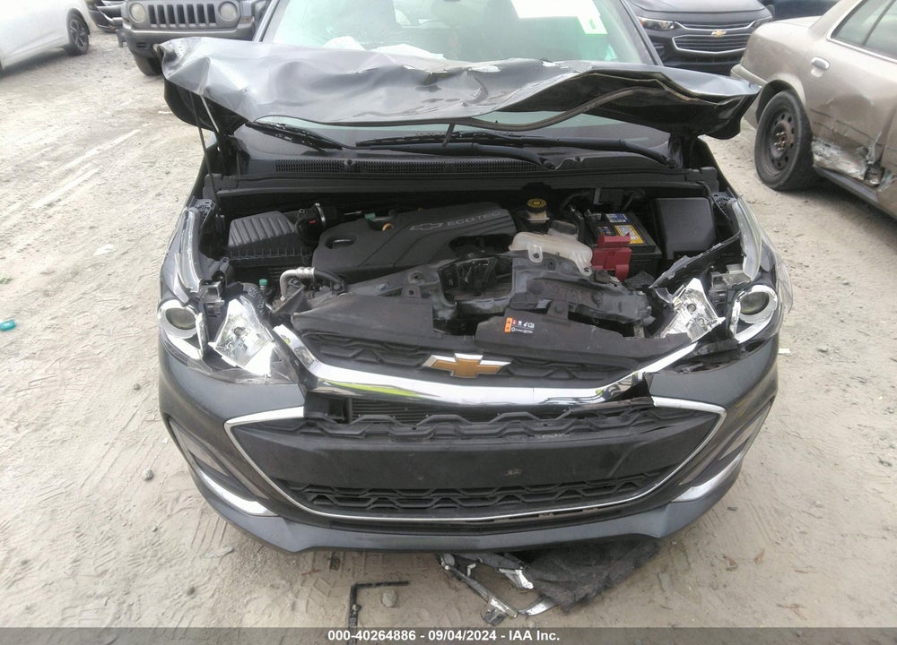2019 CHEVROLET SPARK 1LT CVT VIN: KL8CD6SA7KC726717