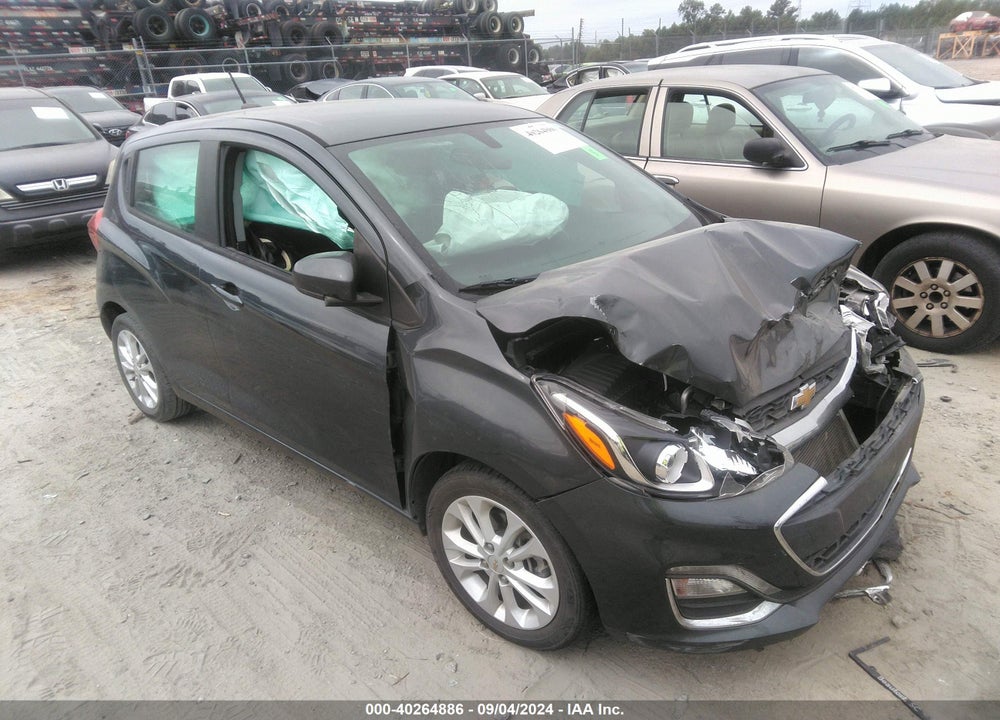 2019 CHEVROLET SPARK 1LT CVT VIN: KL8CD6SA7KC726717