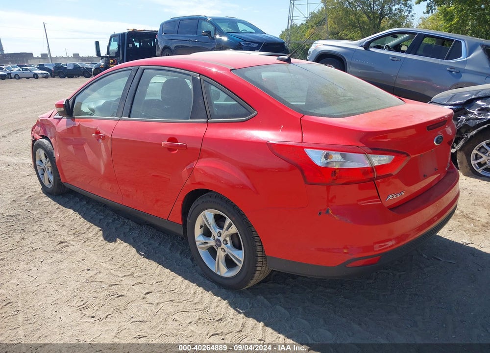 2014 FORD FOCUS SE VIN: 1FADP3F25EL265645