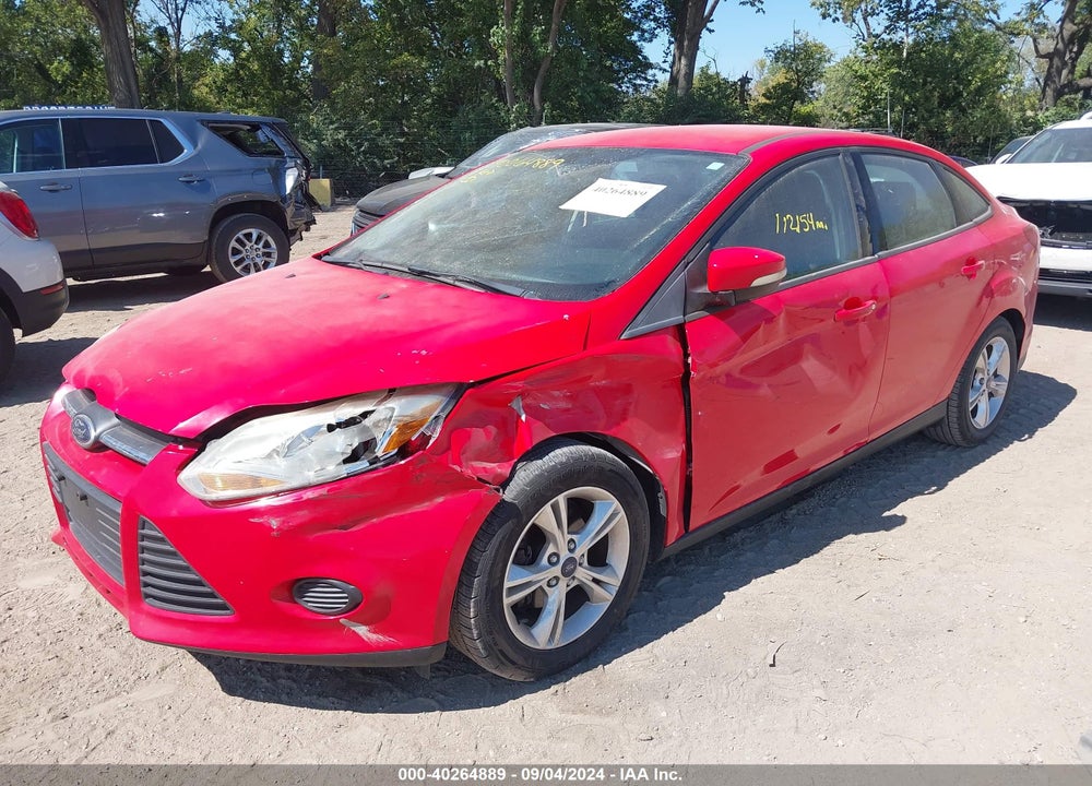 2014 FORD FOCUS SE VIN: 1FADP3F25EL265645