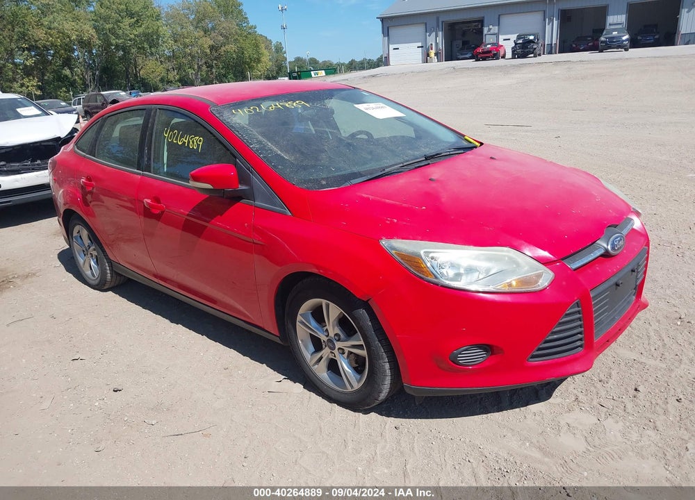 2014 FORD FOCUS SE VIN: 1FADP3F25EL265645