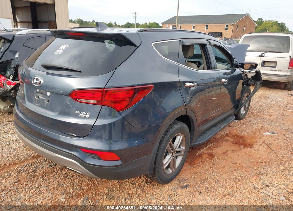 2017 HYUNDAI SANTA FE SPORT 2.4L VIN: 5NMZUDLB6HH015324