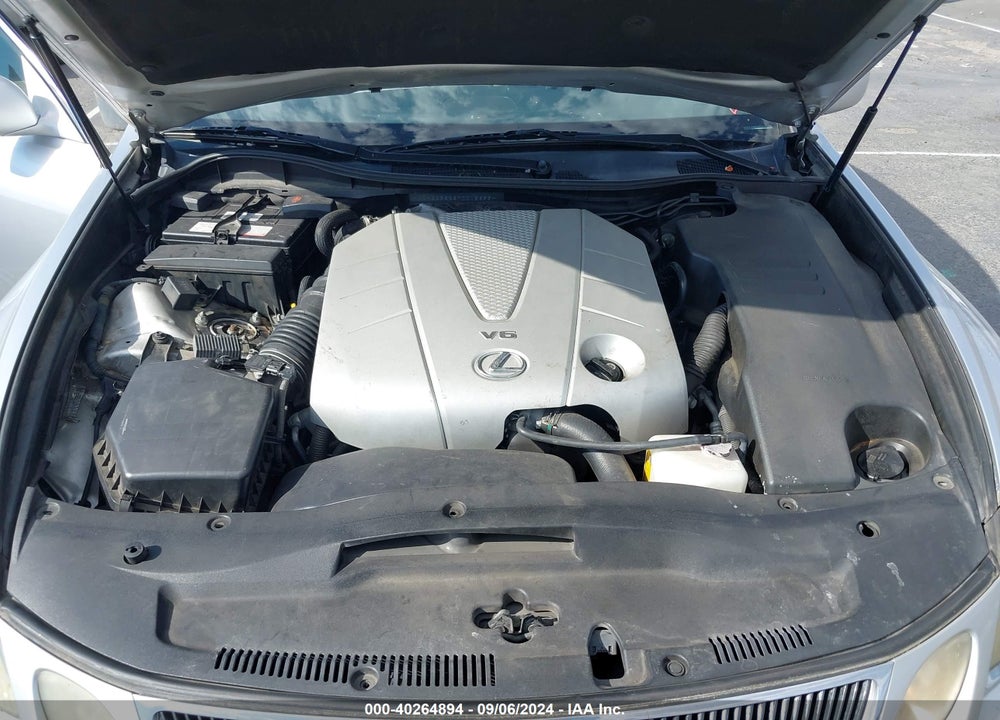 2007 LEXUS GS 350 VIN: JTHBE96S670012699