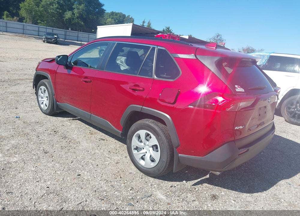 2021 TOYOTA RAV4 LE VIN: JTMH1RFV3MD074938