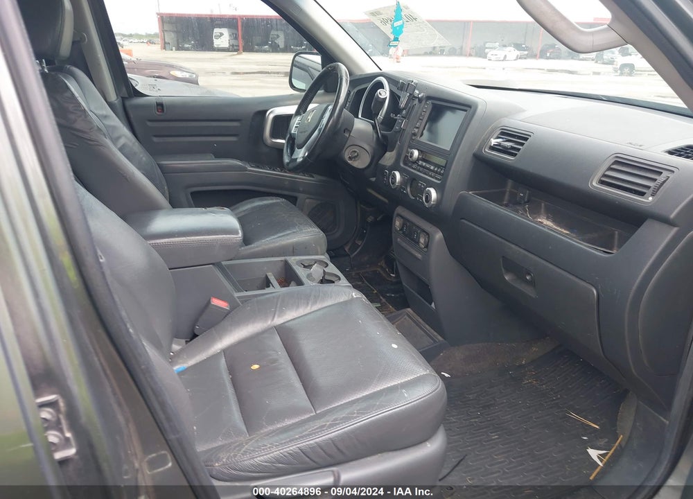 2007 HONDA RIDGELINE RTL VIN: 2HJYK16577H531767
