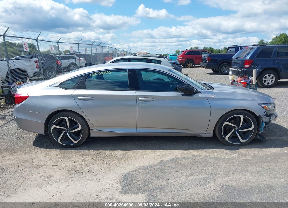 2022 HONDA ACCORD SPORT VIN: 1HGCV1F34NA039716