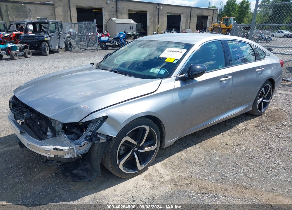 2022 HONDA ACCORD SPORT VIN: 1HGCV1F34NA039716