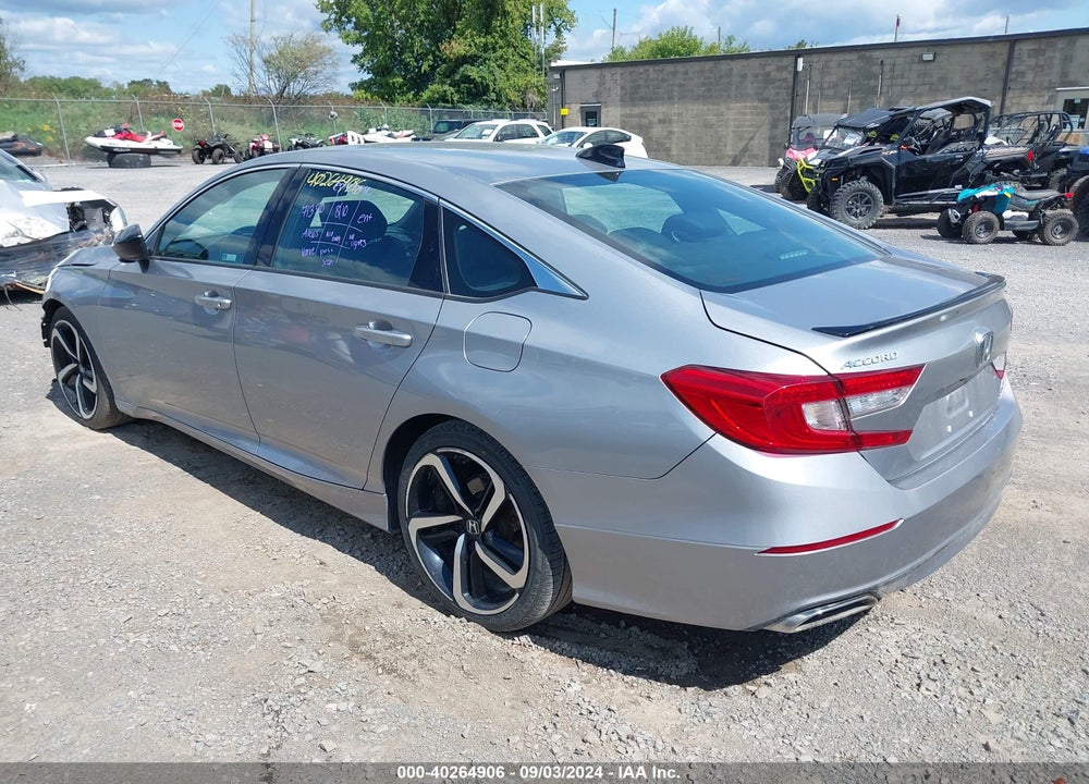 2022 HONDA ACCORD SPORT VIN: 1HGCV1F34NA039716