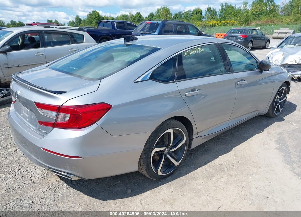 2022 HONDA ACCORD SPORT VIN: 1HGCV1F34NA039716
