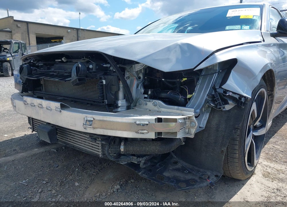 2022 HONDA ACCORD SPORT VIN: 1HGCV1F34NA039716
