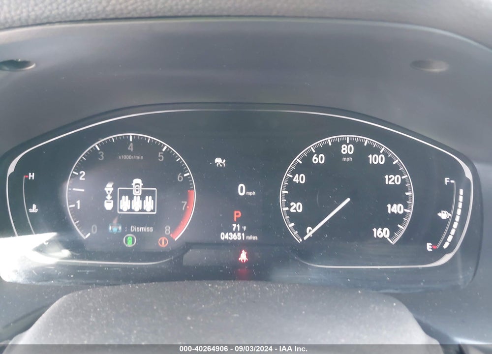 2022 HONDA ACCORD SPORT VIN: 1HGCV1F34NA039716