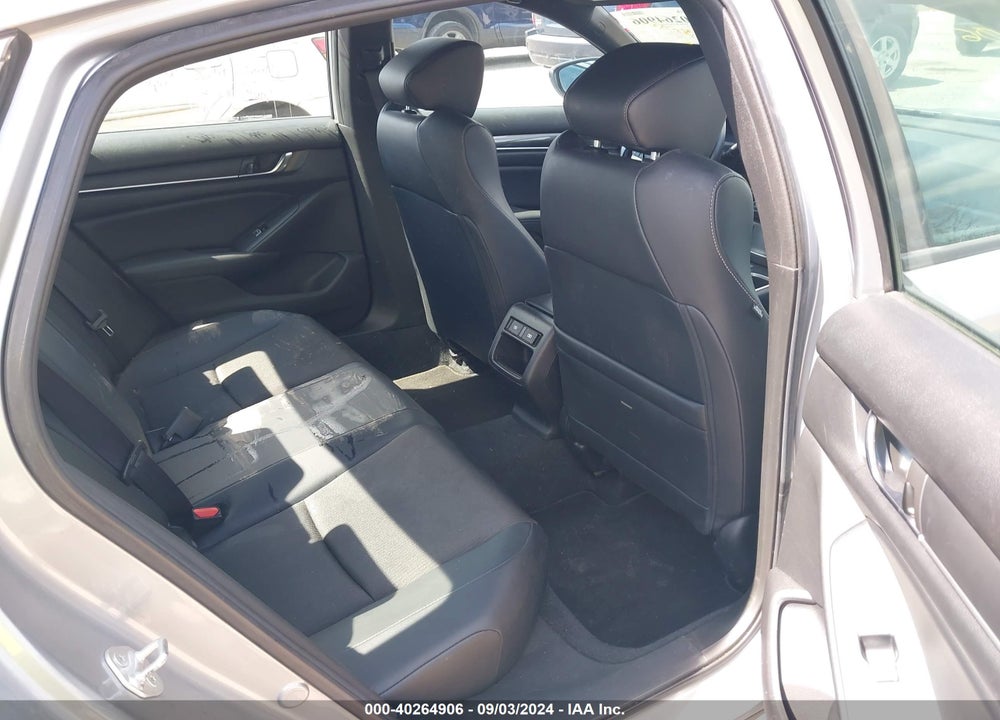2022 HONDA ACCORD SPORT VIN: 1HGCV1F34NA039716