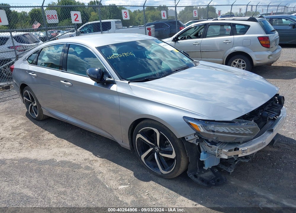 2022 HONDA ACCORD SPORT VIN: 1HGCV1F34NA039716