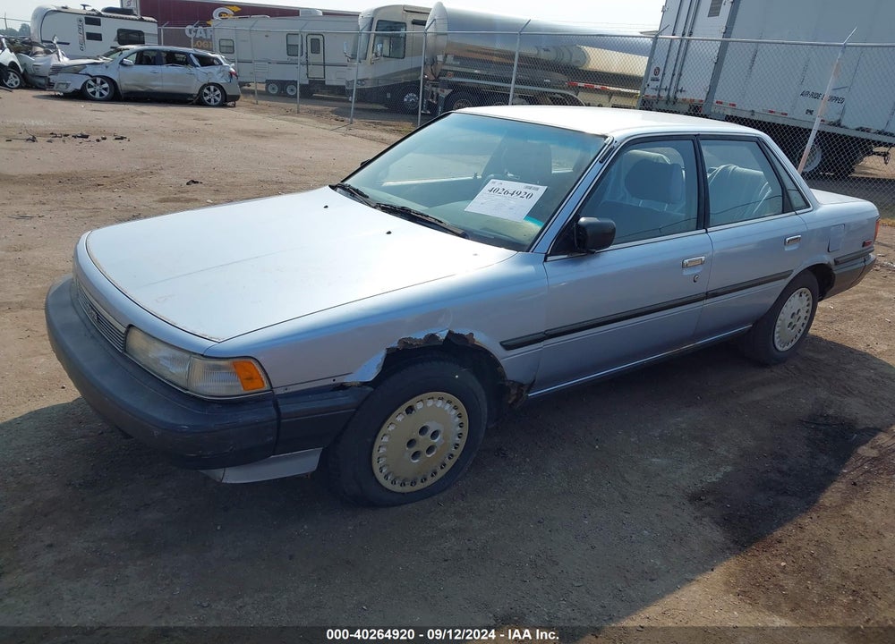 1988 TOYOTA CAMRY DLX VIN: JT2SV21E4J3241536