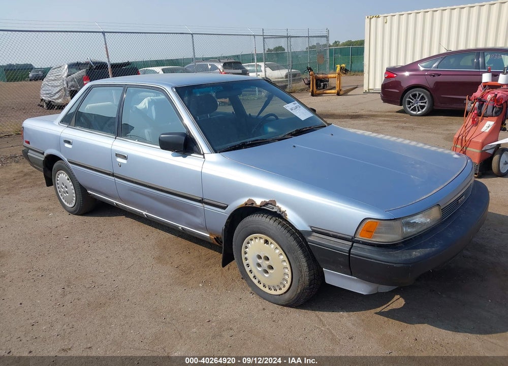 1988 TOYOTA CAMRY DLX VIN: JT2SV21E4J3241536