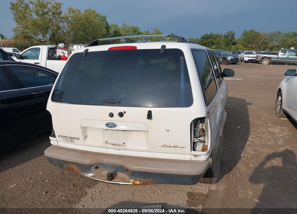 1998 FORD EXPLORER EDDIE BAUER/LIMITED/XL/XLT VIN: 1FMZU34E7WUC07551
