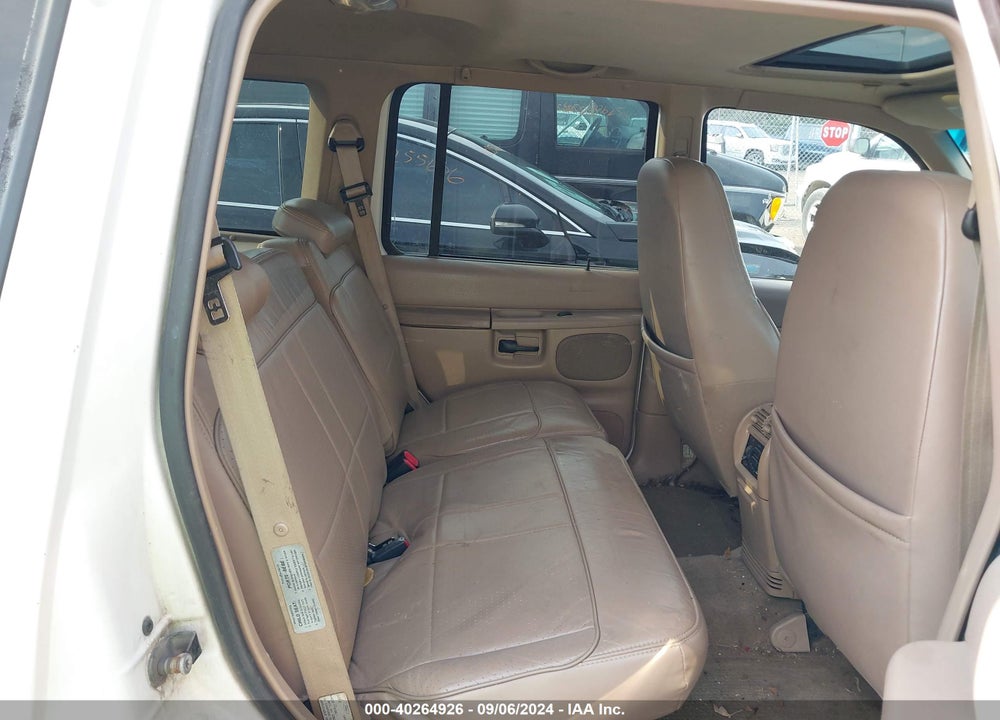 1998 FORD EXPLORER EDDIE BAUER/LIMITED/XL/XLT VIN: 1FMZU34E7WUC07551