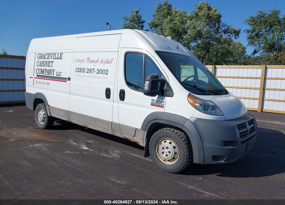 2014 RAM PROMASTER 2500 HIGH ROOF VIN: 3C6TRVDGXEE105769
