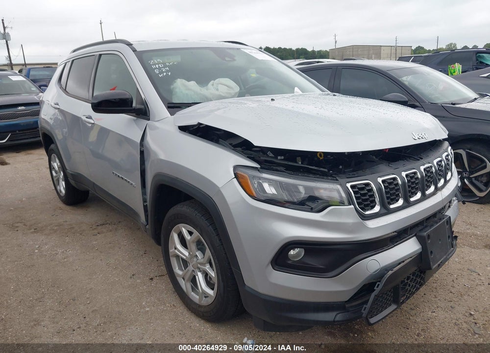 2024 JEEP COMPASS LATITUDE 4X4 VIN: 3C4NJDBN6RT114619