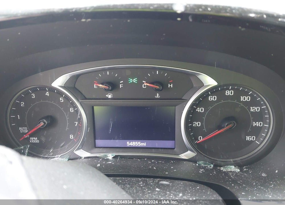 2021 CHEVROLET TRAVERSE FWD RS VIN: 1GNERJKW4MJ165754