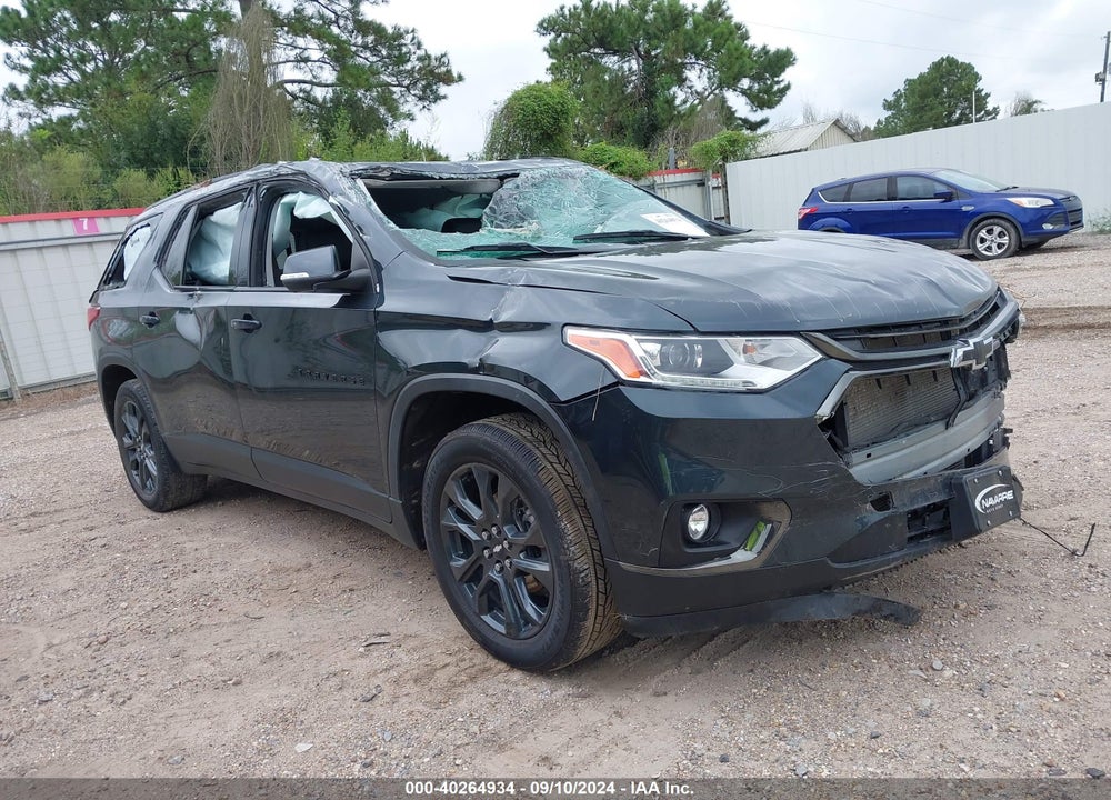 2021 CHEVROLET TRAVERSE FWD RS VIN: 1GNERJKW4MJ165754