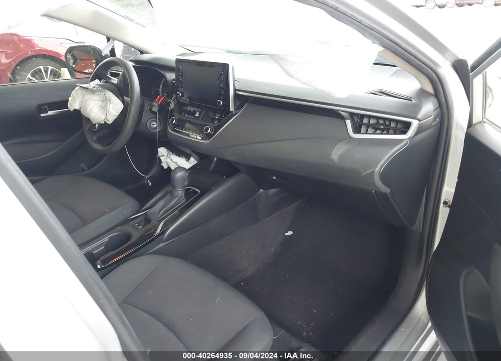 2020 TOYOTA COROLLA LE VIN: JTDEPRAE4LJ051922