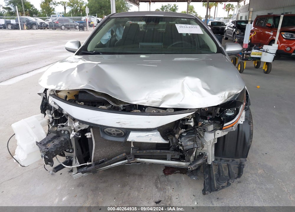 2020 TOYOTA COROLLA LE VIN: JTDEPRAE4LJ051922
