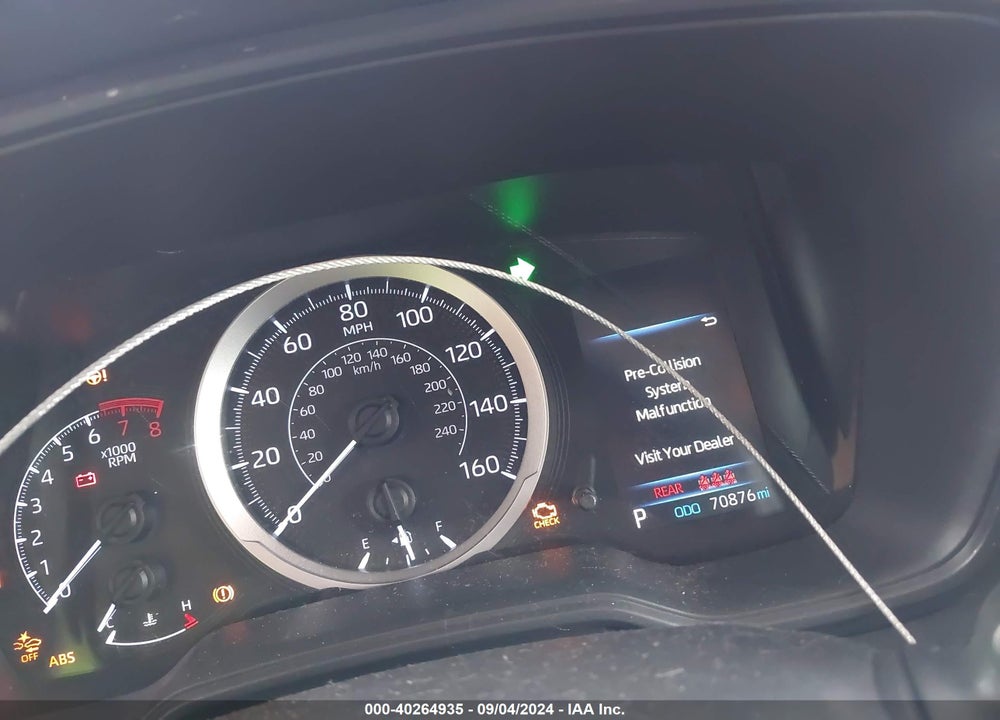 2020 TOYOTA COROLLA LE VIN: JTDEPRAE4LJ051922