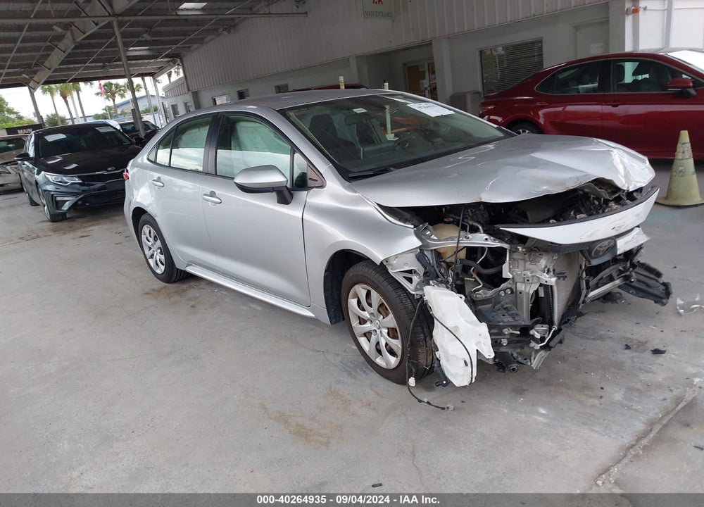 2020 TOYOTA COROLLA LE VIN: JTDEPRAE4LJ051922