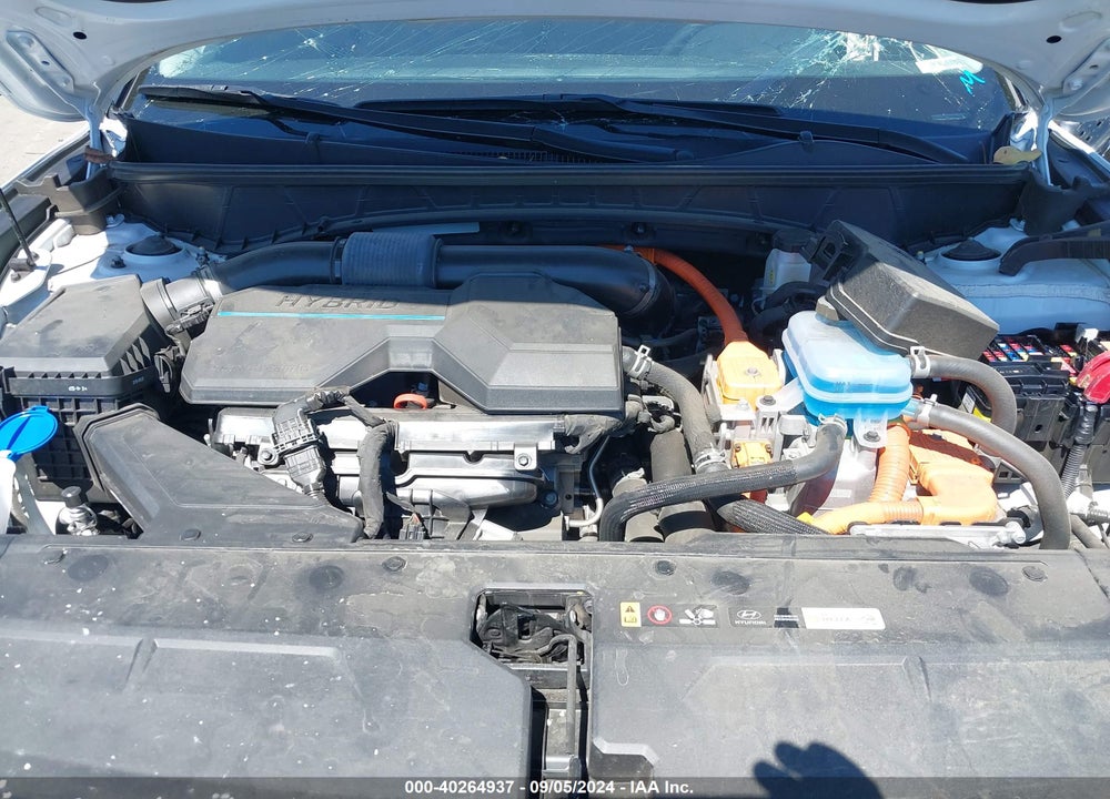 2023 HYUNDAI TUCSON PLUG-IN HYBRID SEL VIN: KM8JBDA25PU097152