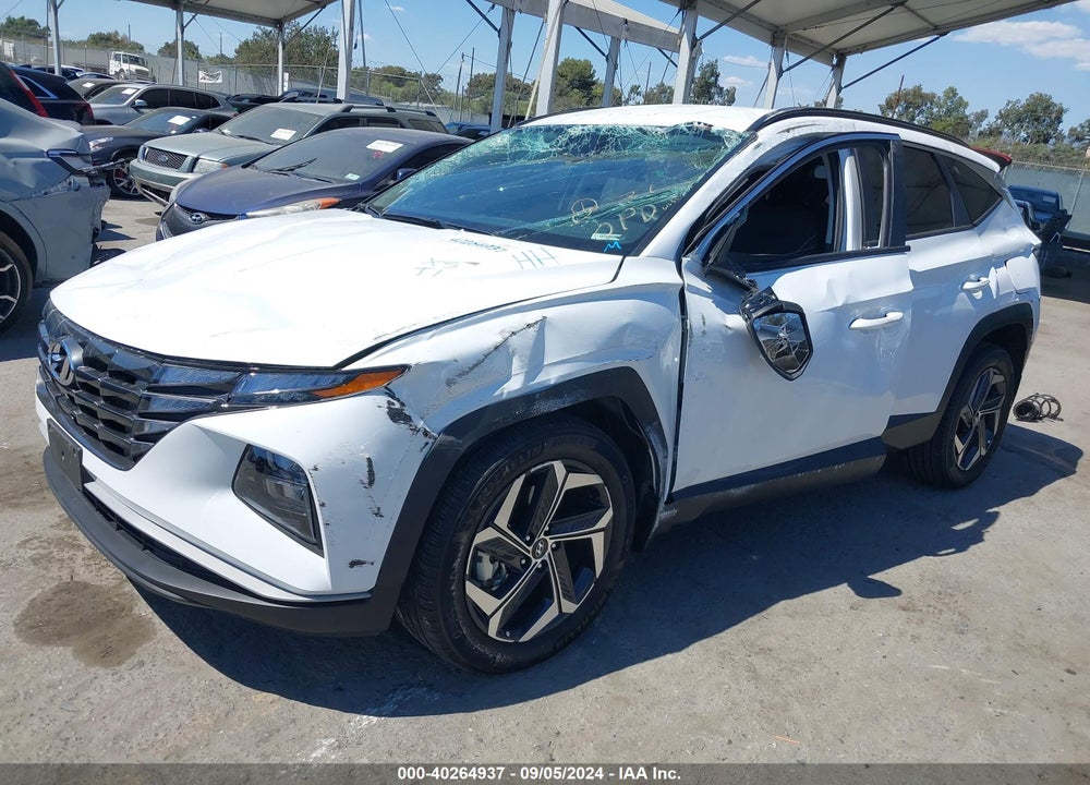 2023 HYUNDAI TUCSON PLUG-IN HYBRID SEL VIN: KM8JBDA25PU097152