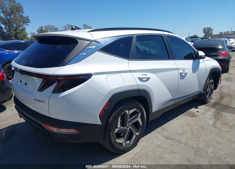 2023 HYUNDAI TUCSON PLUG-IN HYBRID SEL VIN: KM8JBDA25PU097152