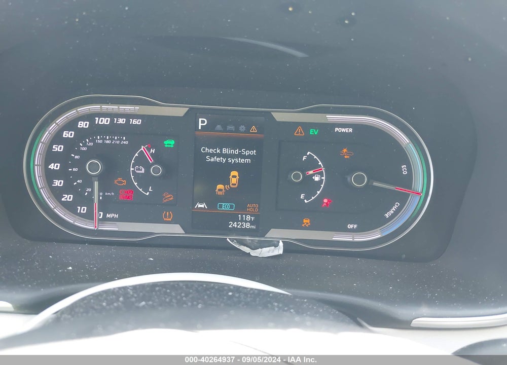 2023 HYUNDAI TUCSON PLUG-IN HYBRID SEL VIN: KM8JBDA25PU097152
