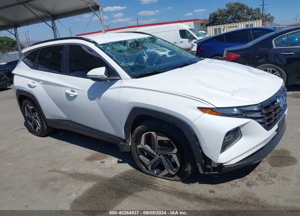 2023 HYUNDAI TUCSON PLUG-IN HYBRID SEL VIN: KM8JBDA25PU097152