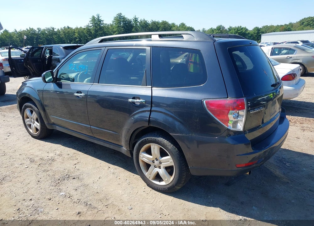 2009 SUBARU FORESTER 2.5X VIN: JF2SH63689H748998