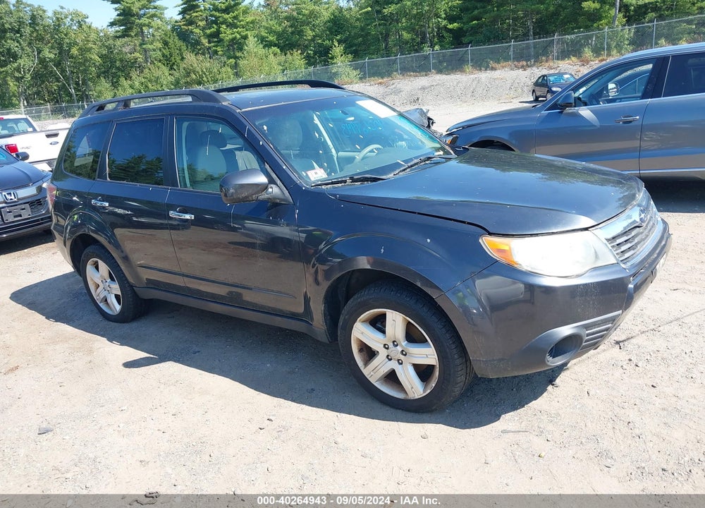2009 SUBARU FORESTER 2.5X VIN: JF2SH63689H748998
