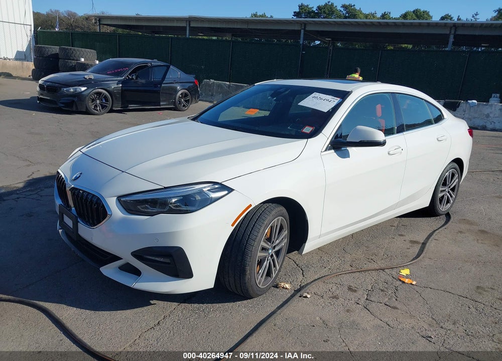 2020 BMW 228I GRAN COUPE XDRIVE VIN: WBA73AK05L7F99272