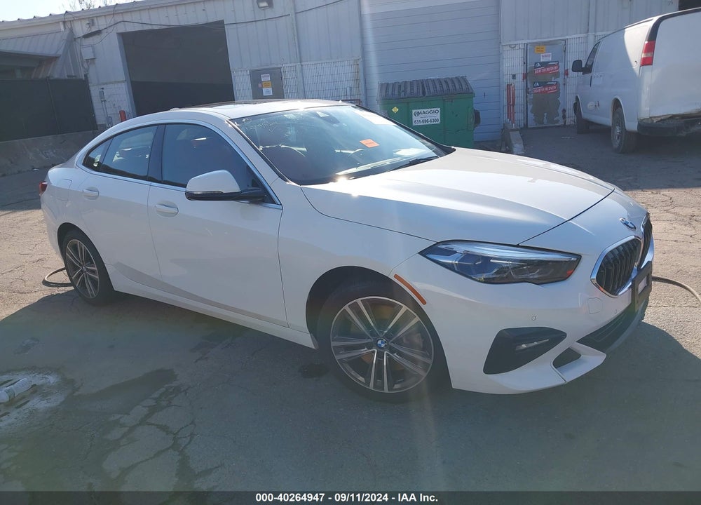 2020 BMW 228I GRAN COUPE XDRIVE VIN: WBA73AK05L7F99272