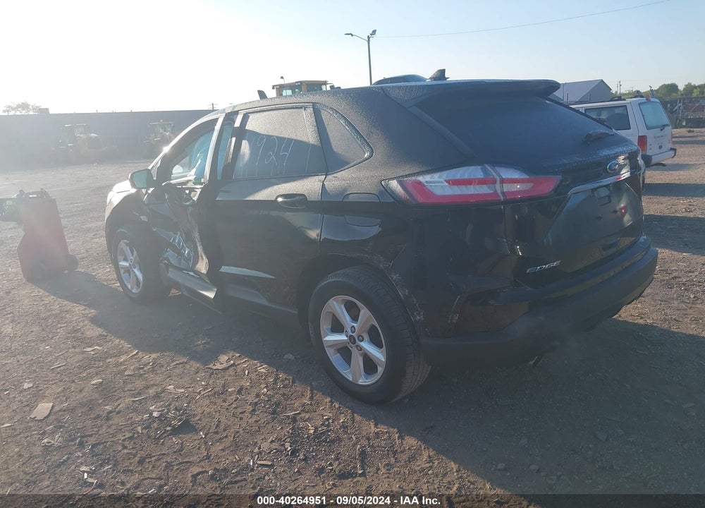 2019 FORD EDGE SE VIN: 2FMPK3G92KBB74924