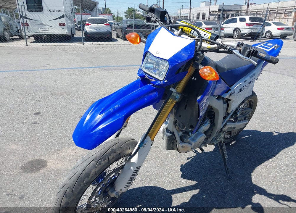 2020 YAMAHA WR250 RC VIN: JYADG21Y4LA002695
