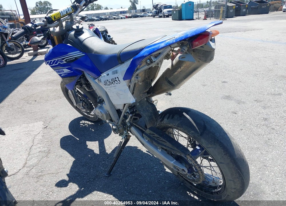 2020 YAMAHA WR250 RC VIN: JYADG21Y4LA002695
