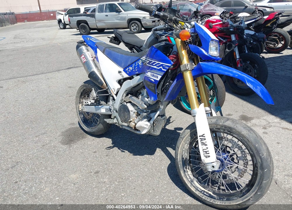 2020 YAMAHA WR250 RC VIN: JYADG21Y4LA002695