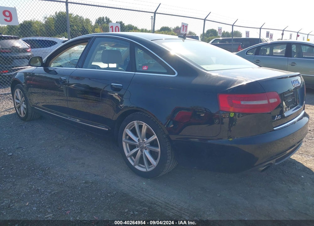 2011 AUDI A6 3.0 PREMIUM VIN: WAUKGAFB5BN057588