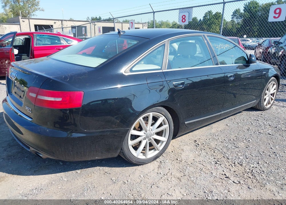2011 AUDI A6 3.0 PREMIUM VIN: WAUKGAFB5BN057588
