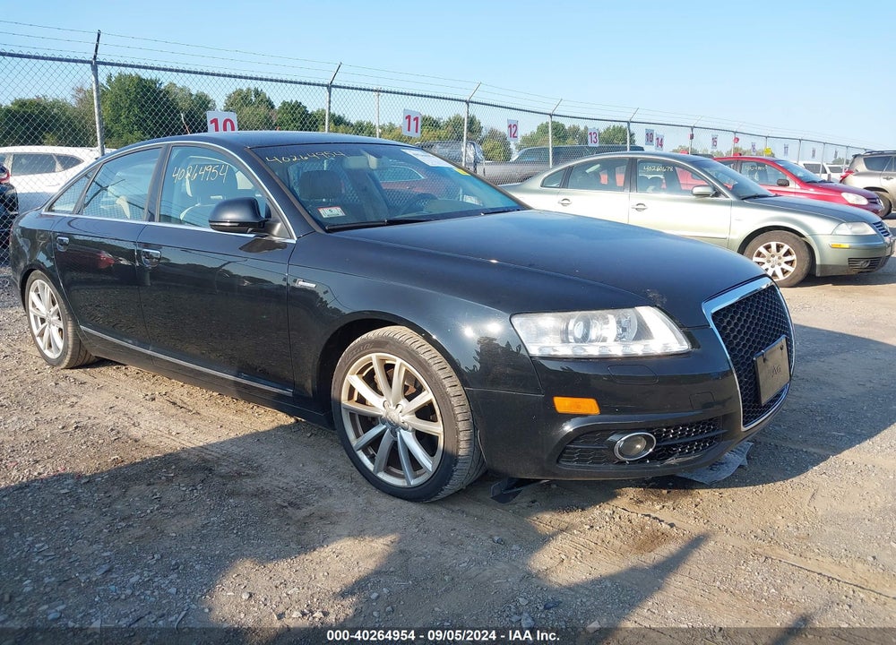 2011 AUDI A6 3.0 PREMIUM VIN: WAUKGAFB5BN057588