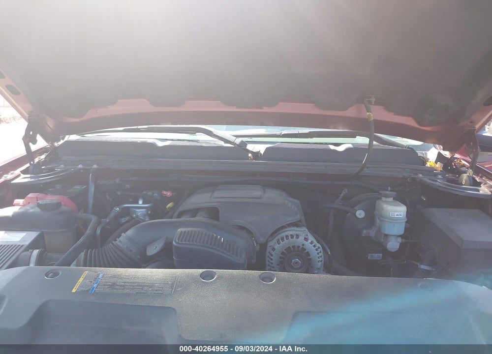 2008 CHEVROLET SILVERADO 1500 LT2 VIN: 2GCEK19J081101203