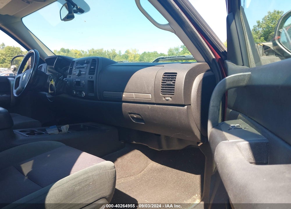 2008 CHEVROLET SILVERADO 1500 LT2 VIN: 2GCEK19J081101203