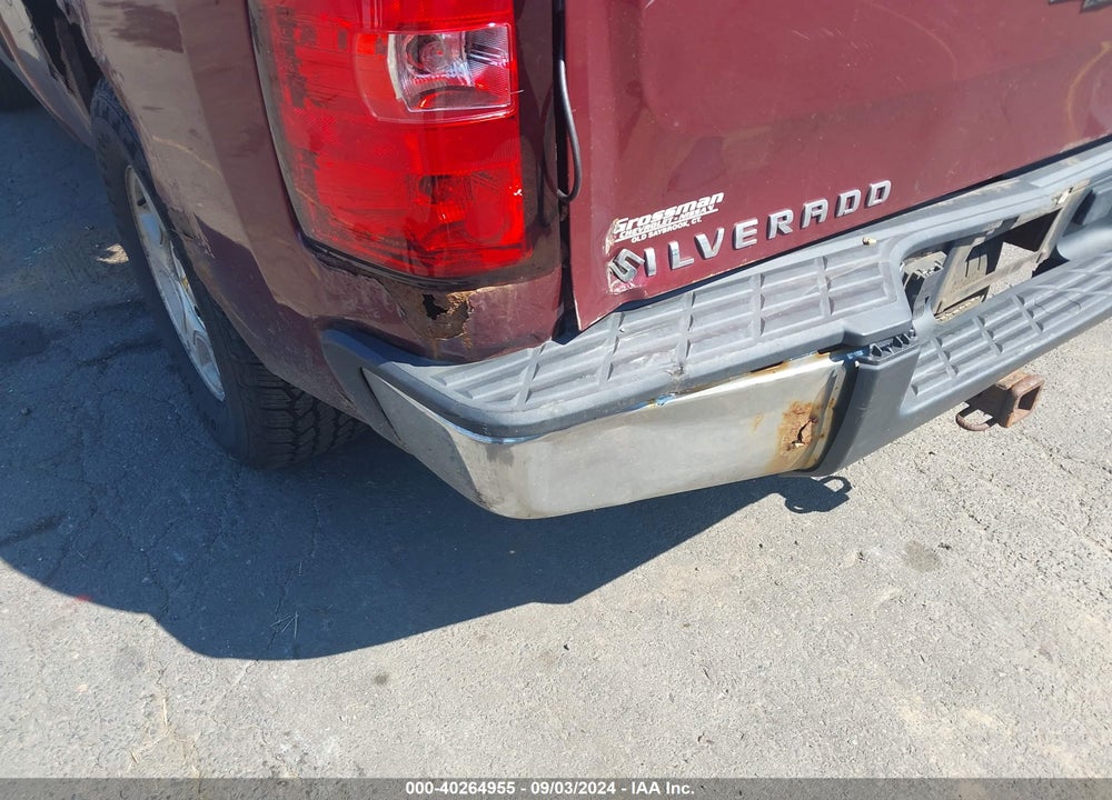2008 CHEVROLET SILVERADO 1500 LT2 VIN: 2GCEK19J081101203